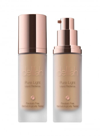 Pure Light Liquid Radiance Halo