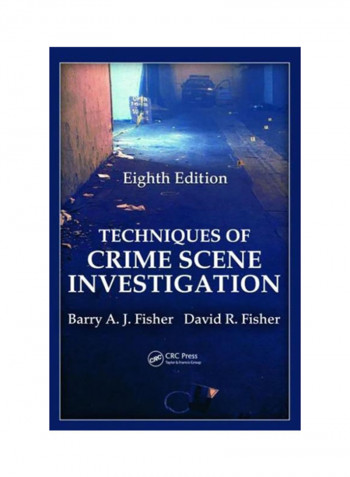 Techniques Of Crime Scene Investigation Hardcover 8