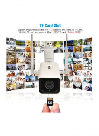 Wireless IP Camera With TF Card