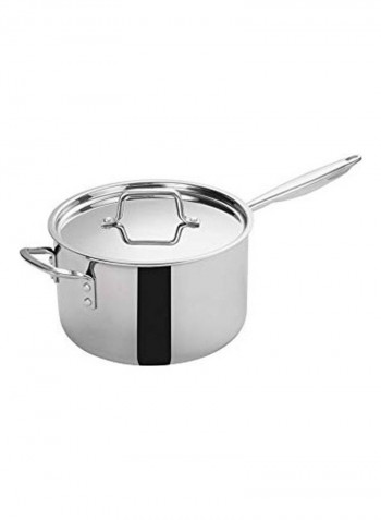 Aluminium Sauce Pan Silver 6.62L