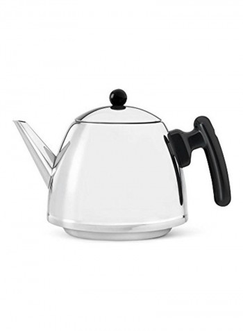 Duet Classic Stainless Steel  Kettle Silver/Black