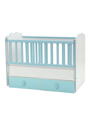 Melamine Cradle With Storage Box