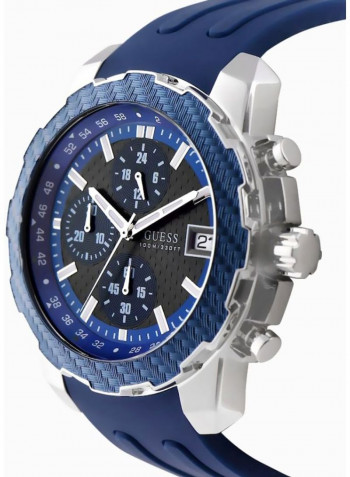 Men's Octane Water Resistant Analog Watch W1047G2