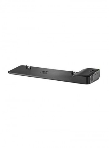 Ultra Slim Charging Dock Charcoal Black