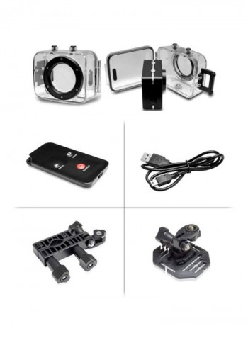 12MP Gear Pro Sports Action Camera