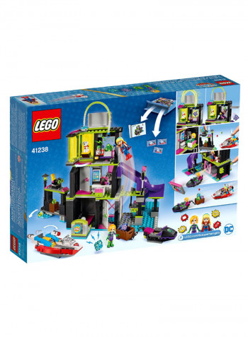 Lena Luthor Kryptomite Factory Building Toy 41238