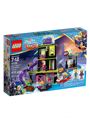 Lena Luthor Kryptomite Factory Building Toy 41238