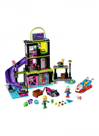 Lena Luthor Kryptomite Factory Building Toy 41238