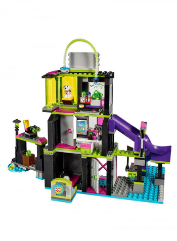 Lena Luthor Kryptomite Factory Building Toy 41238