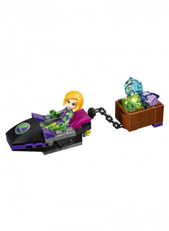 Lena Luthor Kryptomite Factory Building Toy 41238