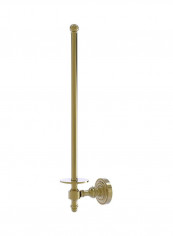 Retro Dot Collection Wall Mounted Towel Holder Gold