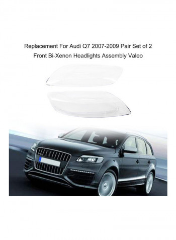 Pair Of Replacement Headlights For Audi Q7(2007-2013)