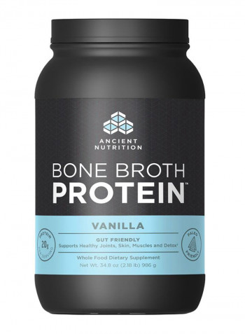 Vanilla Bone Broth Protein