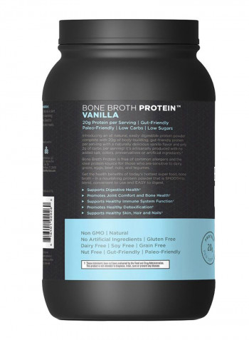 Vanilla Bone Broth Protein