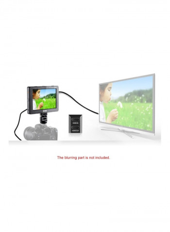 HD Monitor 7inch Black