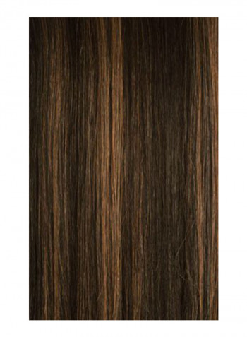 Pack Of 4 Kima Ocean Wave Braids Brown