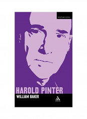 Harold Pinter Hardcover English by William Baker