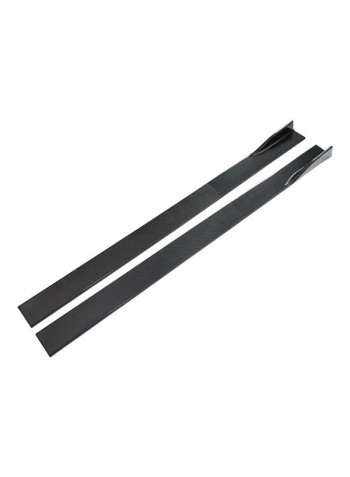 Pair Of Extensions Rocker Side Skirt Set
