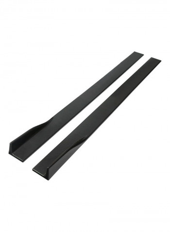 Pair Of Extensions Rocker Side Skirt Set