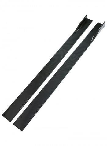Pair Of Extensions Rocker Side Skirt Set