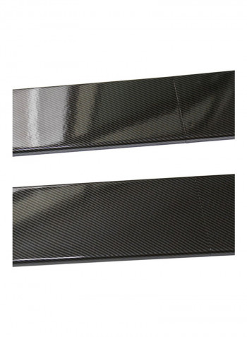 Pair Of Extensions Rocker Side Skirt Set