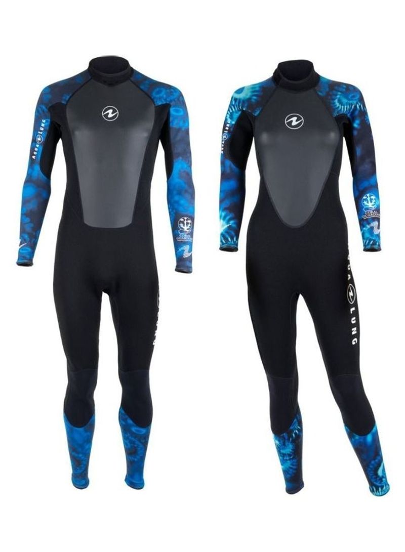 2-Piece Hydroflex Wetsuit for Diving S