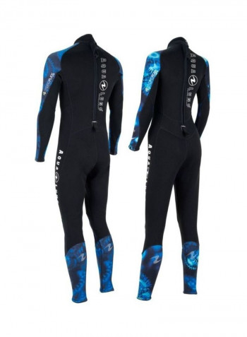 2-Piece Hydroflex Wetsuit for Diving S