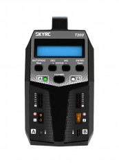 T200 Dual AC/DC Balance Charger 50 x 37.5millimeter