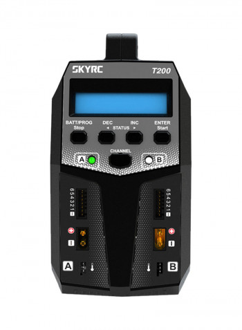 T200 Dual AC/DC Balance Charger 50 x 37.5millimeter