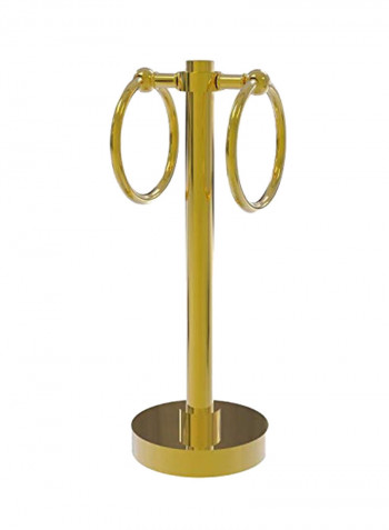 Towel Holder Gold