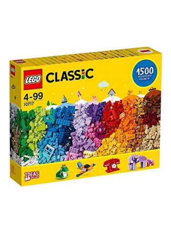 1500-Piece Classic Brick Building Set