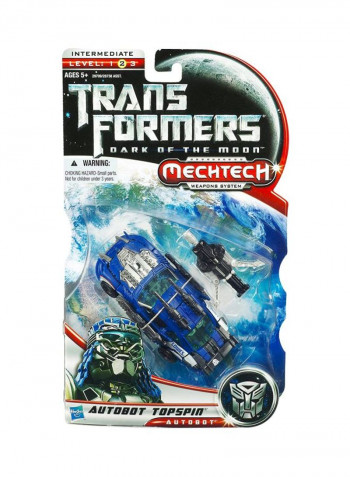 Dark Of The Moon Movie Deluxe Class Figure 29709