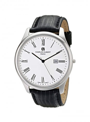 Men's Water Resistant Analog Watch 3960-W