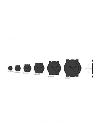 Men's Water Resistant Analog Watch 3960-W