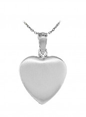 925 Sterling Silver Heart Shaped Locket Pendant reviews 925 Sterling Silver Heart Shaped Locket Pendant