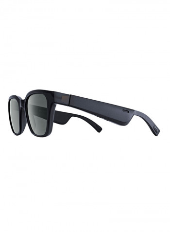 Alto Frames Low Bridge Audio Sunglasses Black