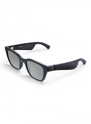 Alto Frames Low Bridge Audio Sunglasses Black