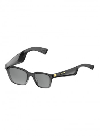 Alto Frames Low Bridge Audio Sunglasses Black