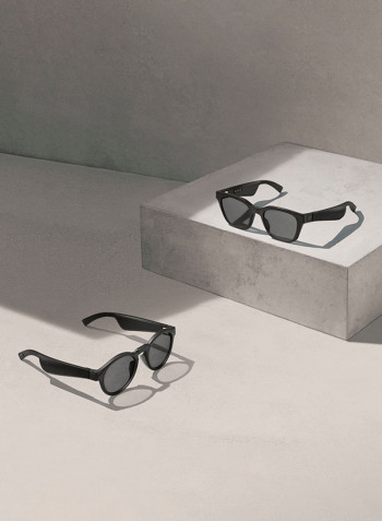 Alto Frames Low Bridge Audio Sunglasses Black