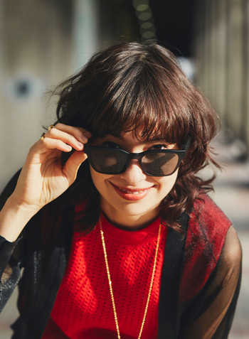 Alto Frames Low Bridge Audio Sunglasses Black