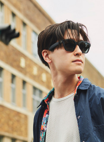 Alto Frames Low Bridge Audio Sunglasses Black