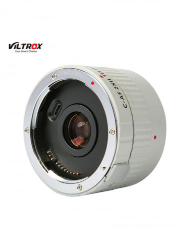 C-af 2xii Auto Focus Teleconverter Lens Multicolour
