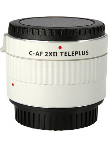 C-af 2xii Auto Focus Teleconverter Lens Multicolour