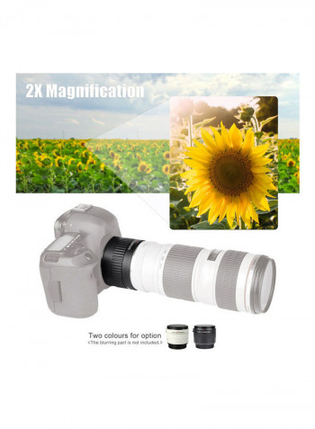 C-af 2xii Auto Focus Teleconverter Lens Multicolour