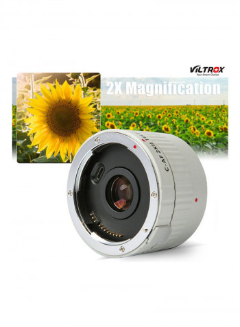 C-af 2xii Auto Focus Teleconverter Lens Multicolour