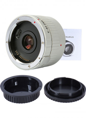 C-af 2xii Auto Focus Teleconverter Lens Multicolour