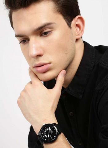 Men's Silicone Analog Watch 1791483