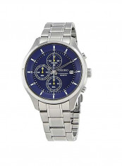 Men's Stainless Steel Chronograph Wrist Watch SKS537P1