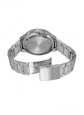 Men's Stainless Steel Chronograph Wrist Watch SKS537P1