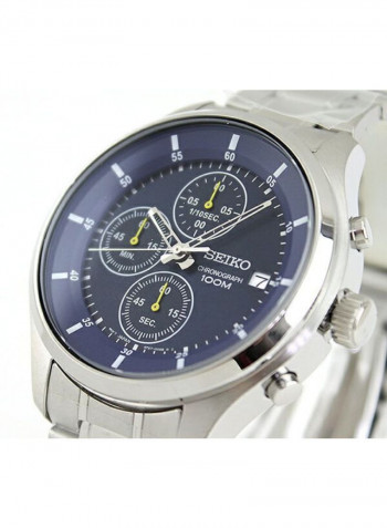 Men's Stainless Steel Chronograph Wrist Watch SKS537P1